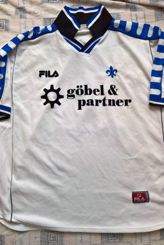 Venta Camisetas De Sv Darmstadt 98 Segunda Equipación 2000-2001 Outlet