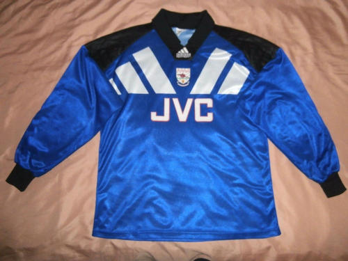 Venta Camisetas Hombre Arsenal Portero 1992-1994 Baratas