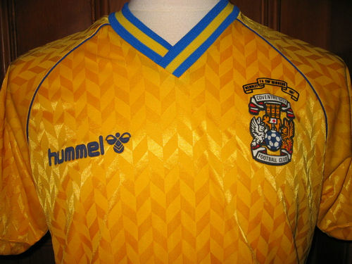Venta Camisetas Hombre Coventry City Segunda Equipación 1987-1988 Baratas