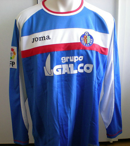 Venta Camisetas Hombre Getafe Cf Primera Equipación 2007-2008 Baratas
