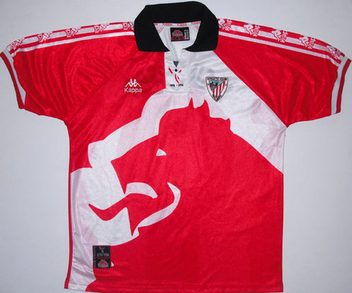 Venta De Camiseas De Athletic Club Primera Equipación 1997-1998 Exportar