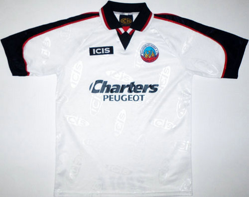 Venta De Camiseta Hombre Aldershot Town Segunda Equipación 2000-2002 Retro