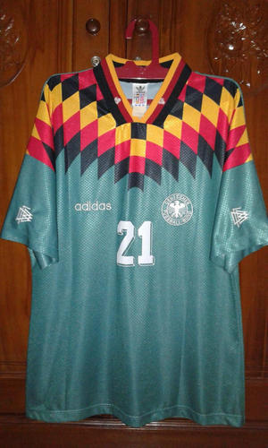 Venta De Camiseta Hombre Alemania Segunda Equipación 1994-1996 Retro