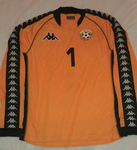 Venta De Camiseta Hombre Bulgaria Portero 2011-2012 Retro
