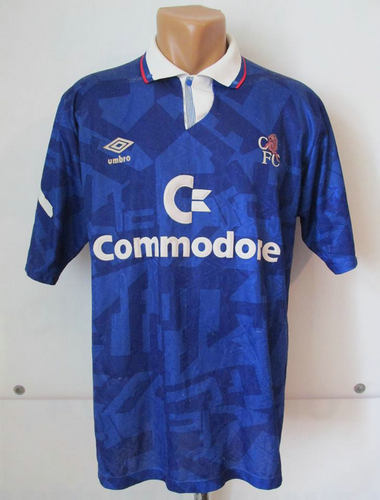 Venta De Camiseta Hombre Chelsea Primera Equipación 1991-1993 Retro