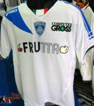 Venta De Camiseta Hombre Empoli Fc Segunda Equipación 2006-2007 Retro