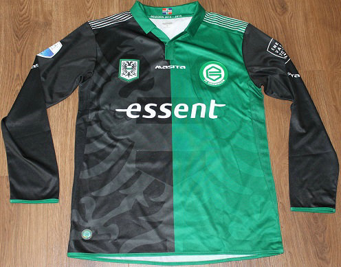 Venta De Camiseta Hombre Fc Groningen Segunda Equipación 2014-2015 Retro