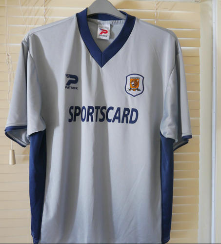 Venta De Camiseta Hombre Hull City Segunda Equipación 2001-2002 Retro
