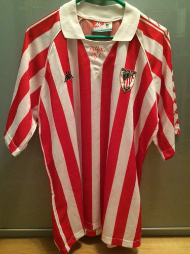 Venta De Camisetas Athletic Club Primera Equipación 1993-1994 Retros