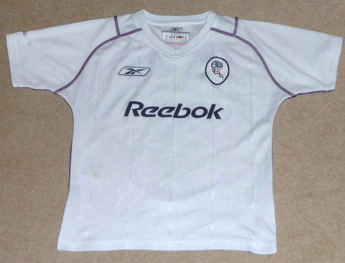 Venta De Camisetas Bolton Wanderers Primera Equipación 2003-2005 Retros