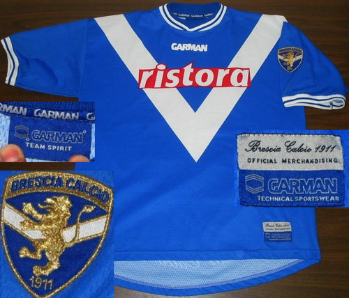 Venta De Camisetas Brescia Calcio Primera Equipación 2000-2001 Retros
