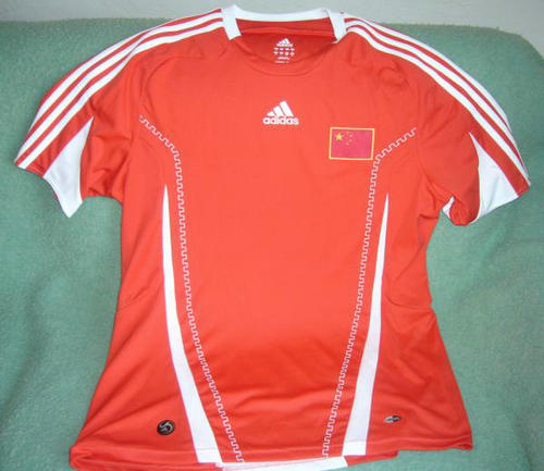 Venta De Camisetas China Primera Equipación 2008-2010 Retros