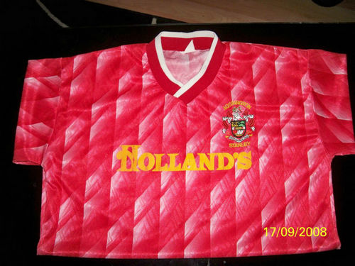 Venta De Camisetas De Futbol Accrington Stanley Primera Equipación 1990-1991 Baratas