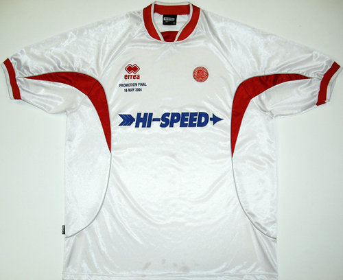 Venta De Camisetas De Futbol Aldershot Town Segunda Equipación 2004 Baratas