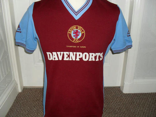 Venta De Camisetas De Futbol Aston Villa Primera Equipación 1982-1983 Baratas