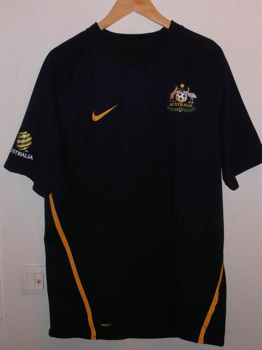 Venta De Camisetas De Futbol Australia Segunda Equipación 2008-2010 Clásico