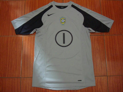 Venta De Camisetas De Futbol Brasil Portero 2004-2005 Clásico