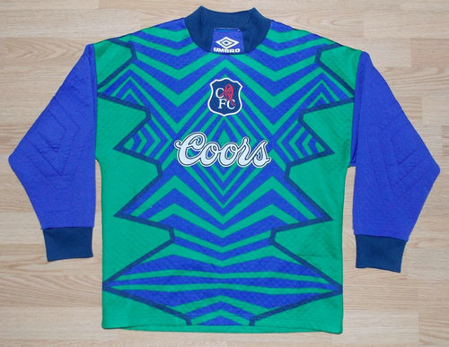 Venta De Camisetas De Futbol Chelsea Portero 1994-1995 Baratas