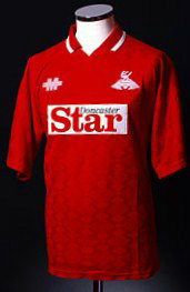 Venta De Camisetas De Futbol Doncaster Rovers Fc Primera Equipación 1994-1995 Clásico