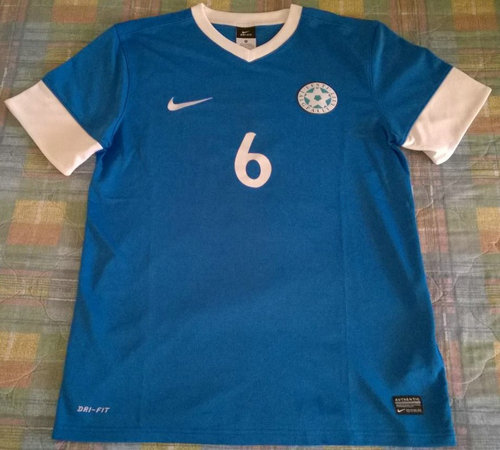 Venta De Camisetas De Futbol Estonia Primera Equipación 2010-2012 Clásico
