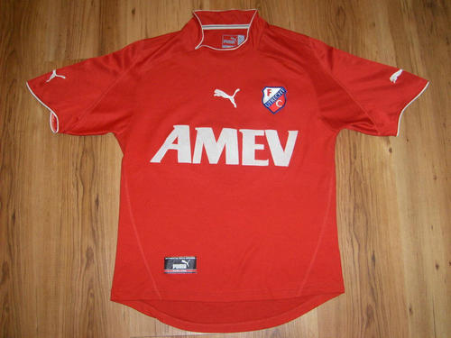 Venta De Camisetas De Futbol Fc Utrecht Primera Equipación 2003-2004 Clásico