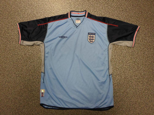 Venta De Camisetas De Futbol Inglaterra Portero 2002-2004 Baratas