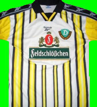 Venta De Camisetas Dinamo Dresde Primera Equipación 1998-1999 Retros