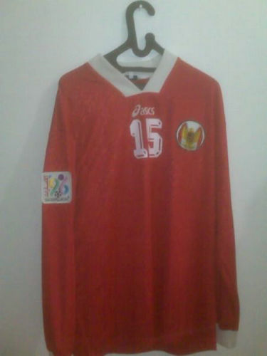 Venta De Camisetas Indonesia Primera Equipación 1996 Retros